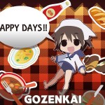 STRIKE WITCHES FOOD GUIDE