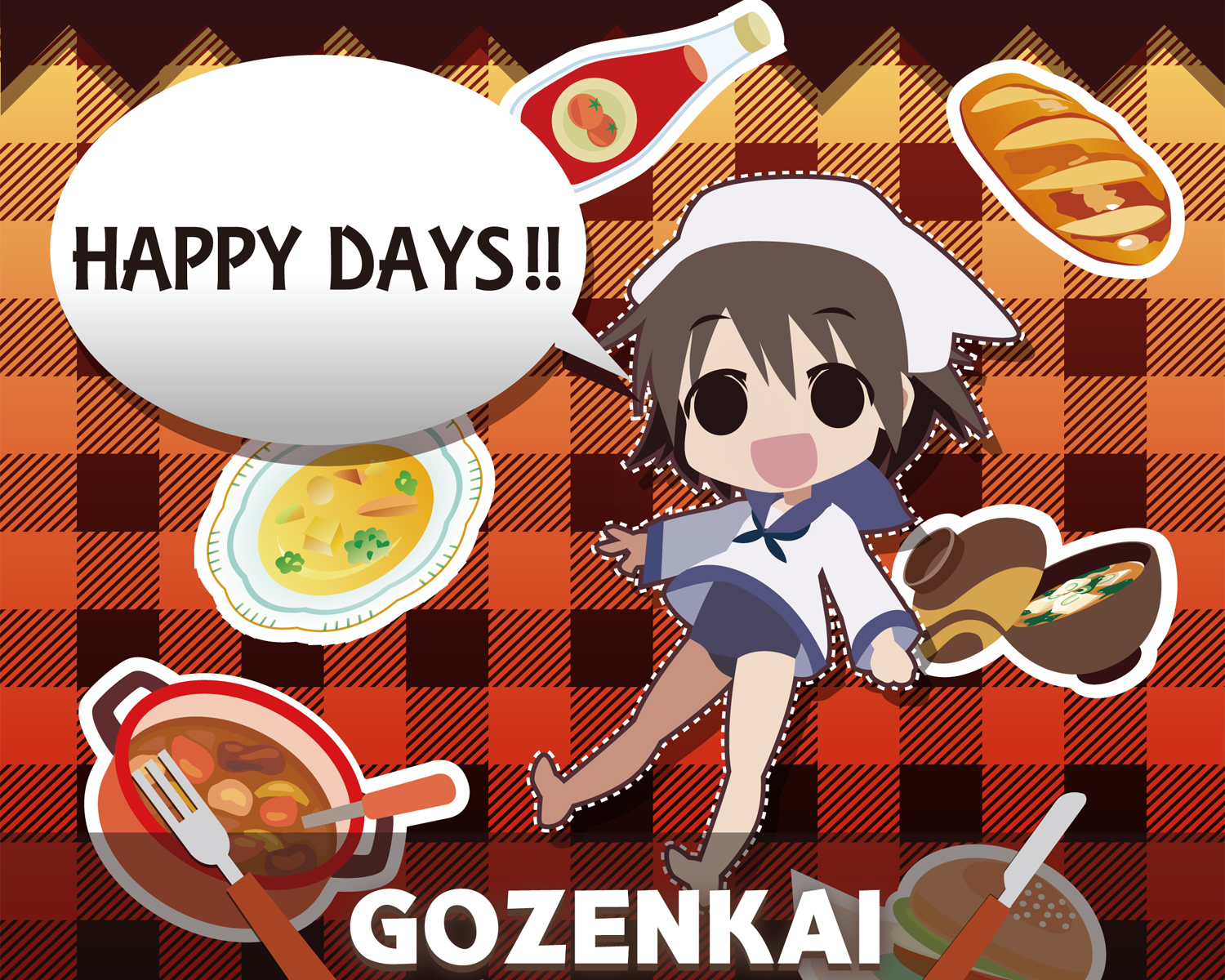 STRIKE WITCHES FOOD GUIDE